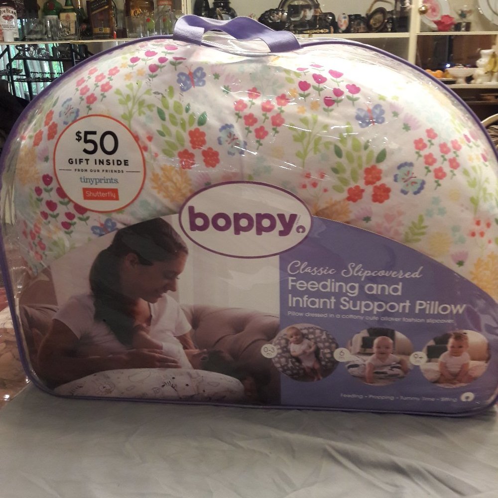 Boppy, New still in original packaging